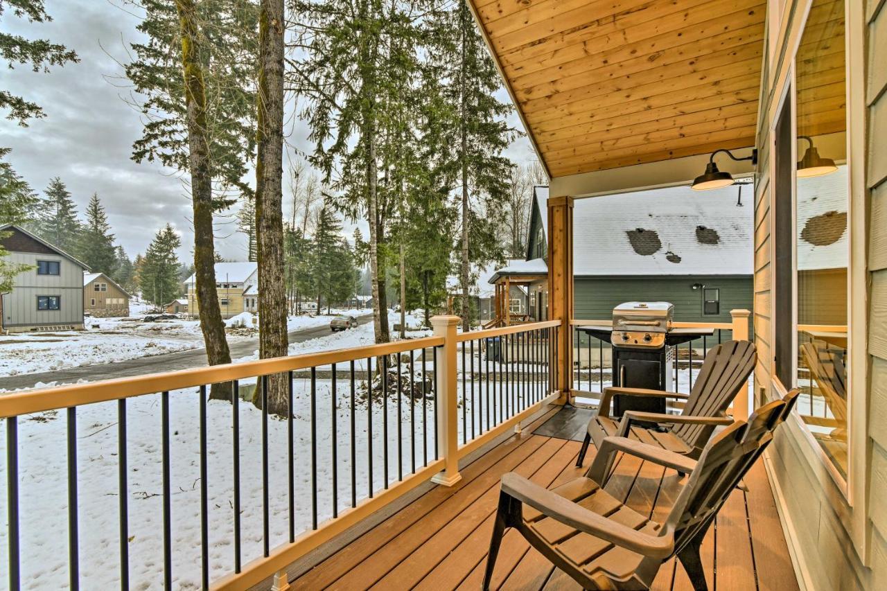 Villa Family-Friendly Packwood Retreat With Deck! Exterior foto
